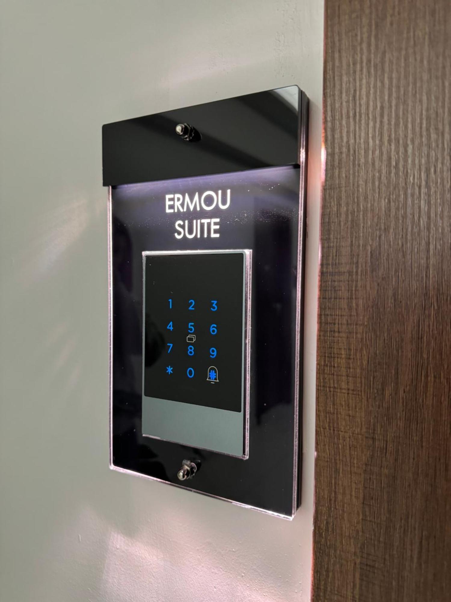 Chic Centre Suites Athen Exterior foto