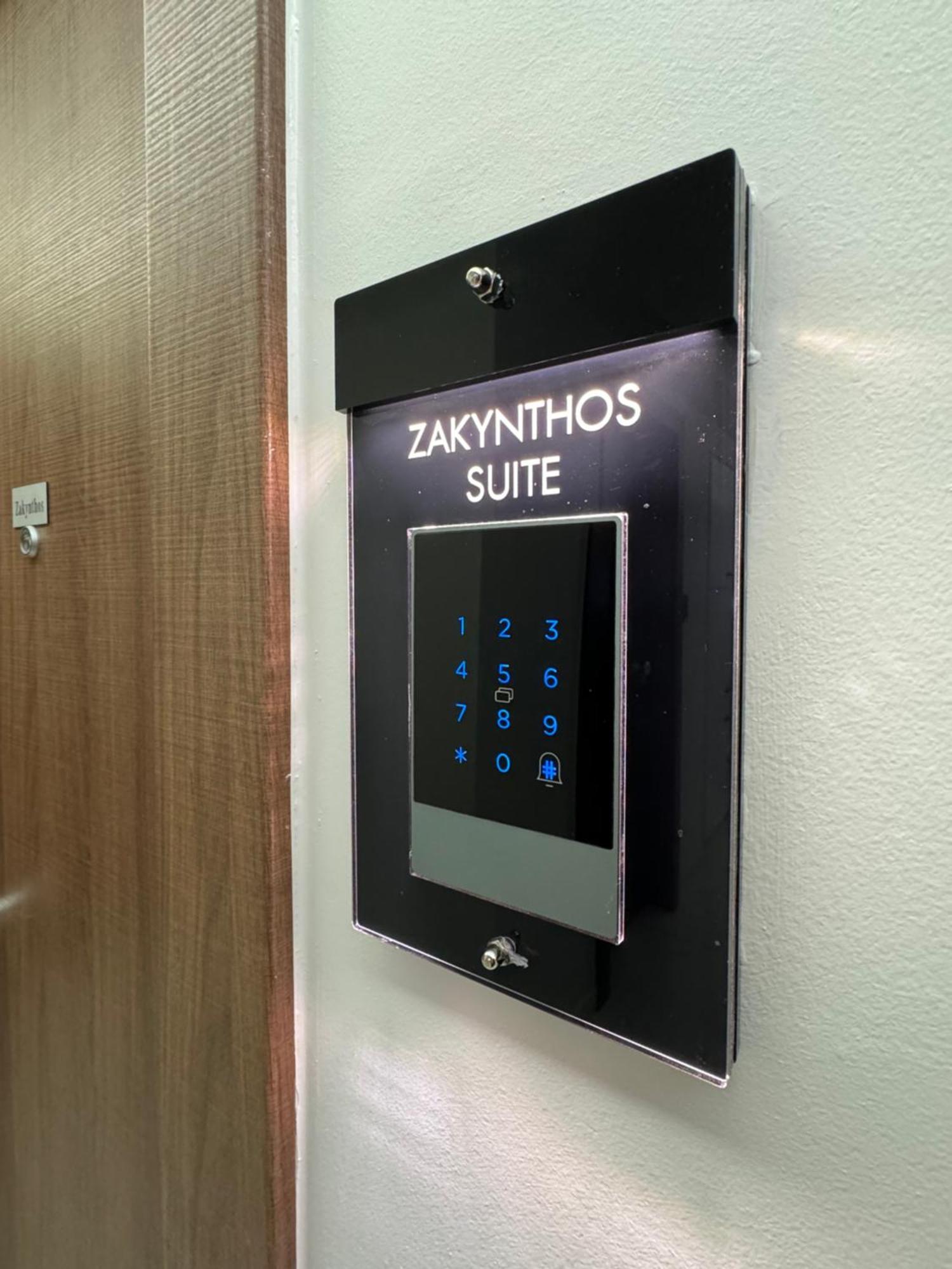 Chic Centre Suites Athen Exterior foto