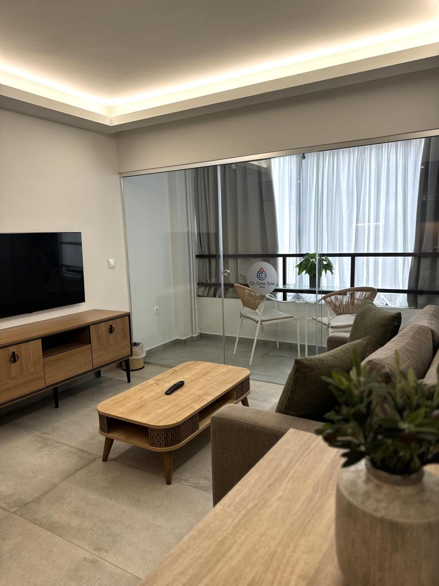 Chic Centre Suites Athen Exterior foto