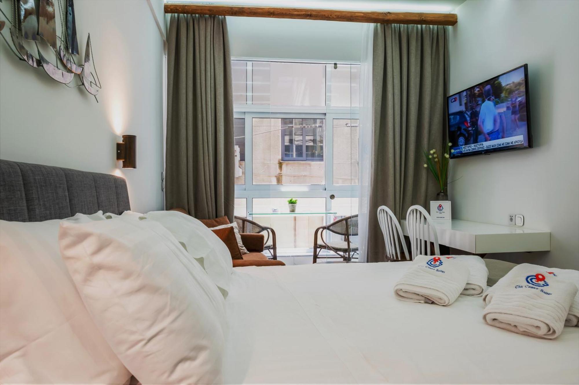 Chic Centre Suites Athen Exterior foto